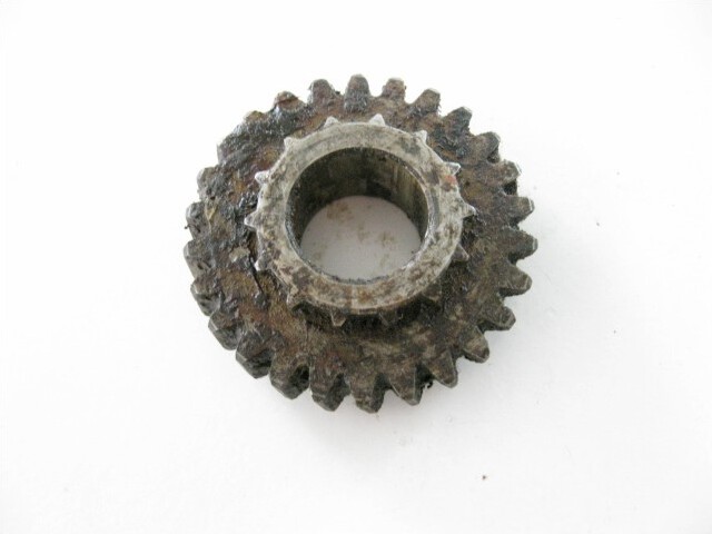 4th gear output shaft 7500 / 6204 (NOS)