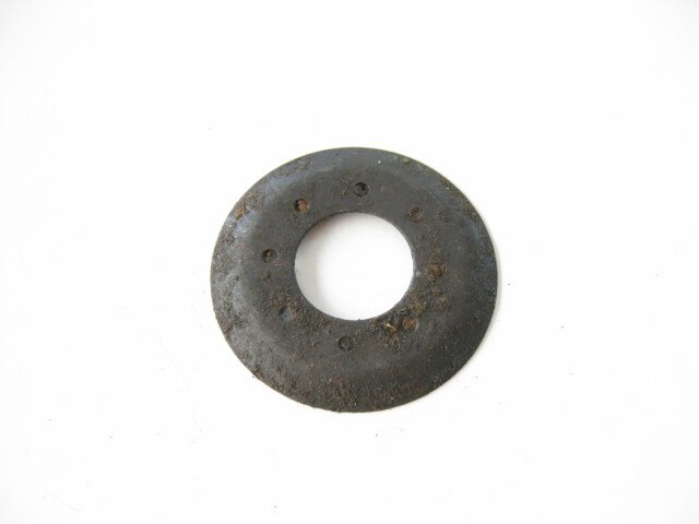 Clutch friction plate baffle washer (NOS)