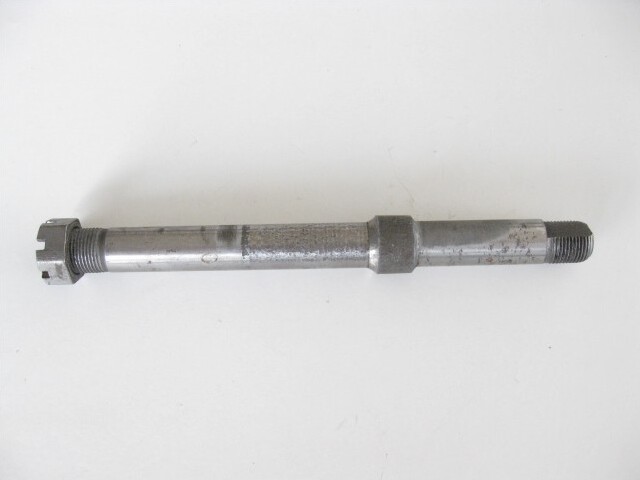 Sidecar wheel axle w/drive