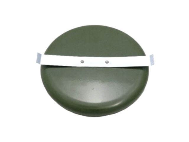 Air filter box "chimney" cover, green (EU)