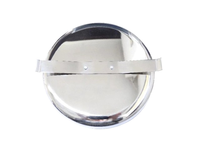 Air filter box "chimney" cover, stainless, polished (EU)