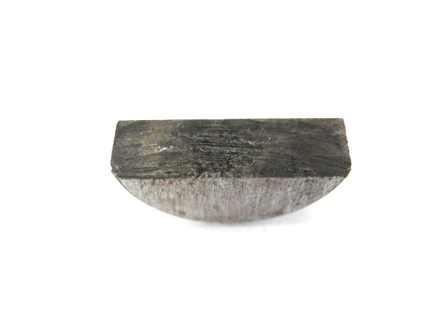Gearbox input & output shaft woodruff key
