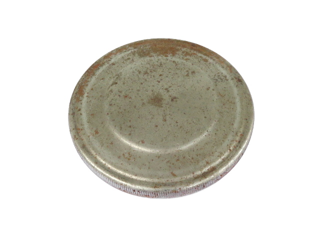 Fuel tank filler cap, metal (EU)