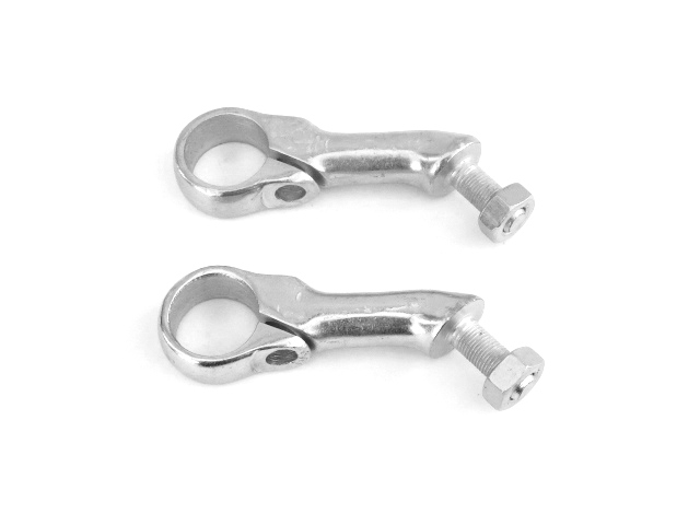 Handlebar clamps, refurbished (NOS)