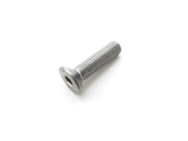 Screw M5x20, flat head, hex socket, stainless