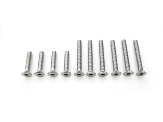 Timing gear cover screw set M-72 & M-61, stainless