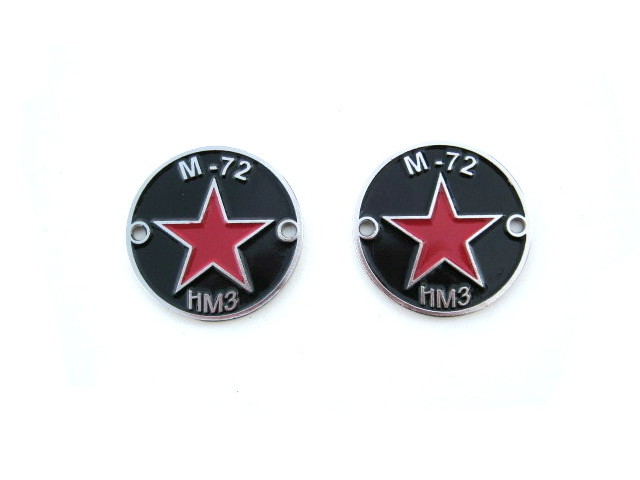 Fuel tank emblems M-72 (EU)