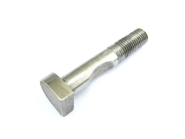 Wheel axle clamp bolt M-72, M-61 & M-62, front, stainless (EU)