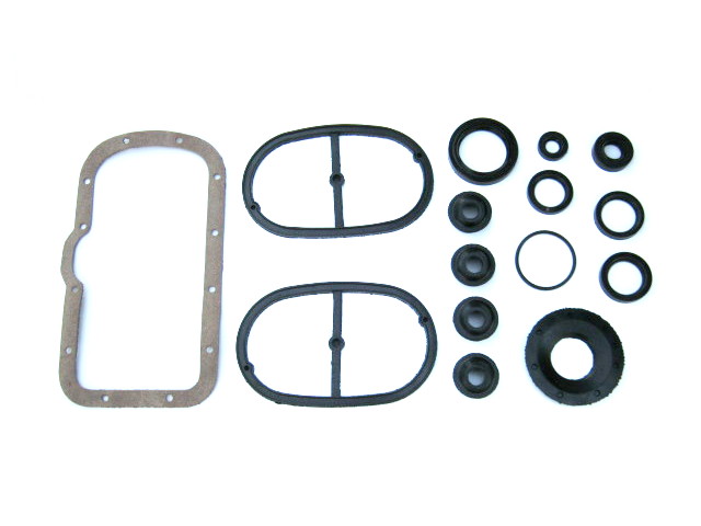 Rubber oil seal set Ural, 15 pcs