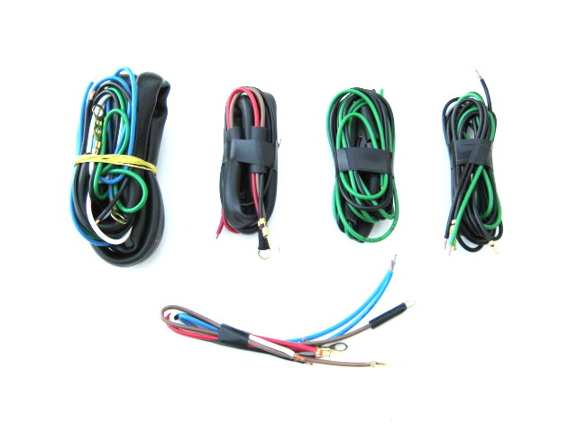 Electrical wiring K-750, w/sidecar