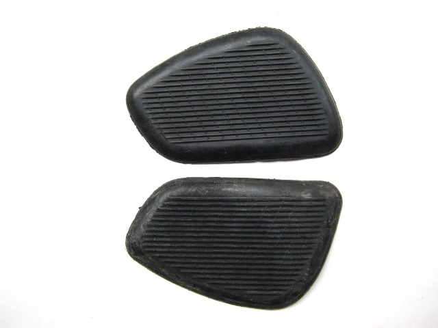 Fuel tank knee rubber pads Dnepr