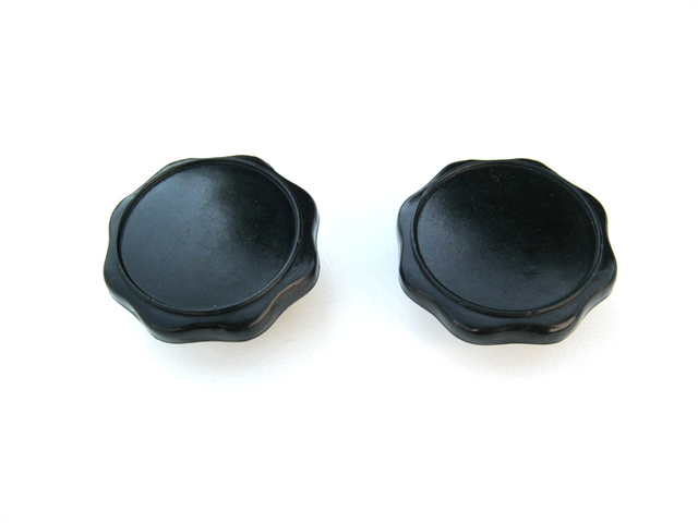 Tapones superiores cañones horquilla delantera M-72H / K-750B (NOS)