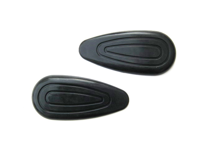 Fuel tank knee rubber pads Irbit M-61 & Ural M-62 (EU)