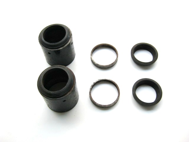 Front fork lower leg oil seal housings Ural IMZ-8, 8 pcs (NOS)