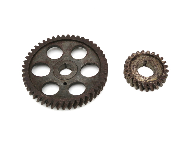 Timing gear set Dnepr (NOS)