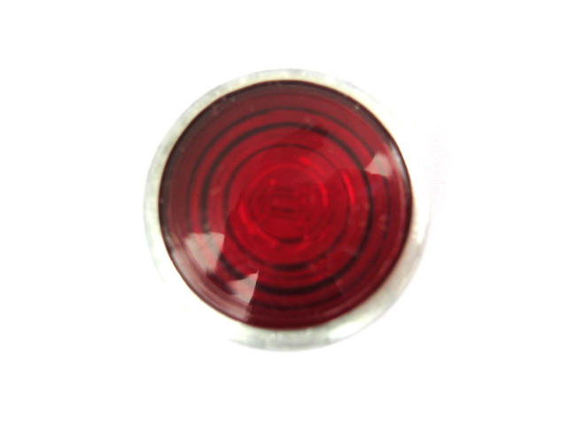 Headlamp warning light lens Bosch, red (EU)