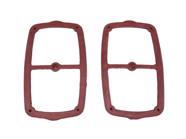 Rocker cover gaskets Dnepr, red