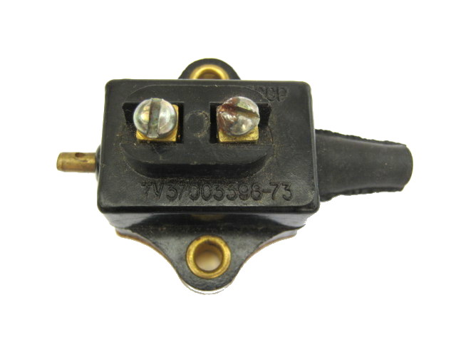 Rear brake light switch, old type (NOS)