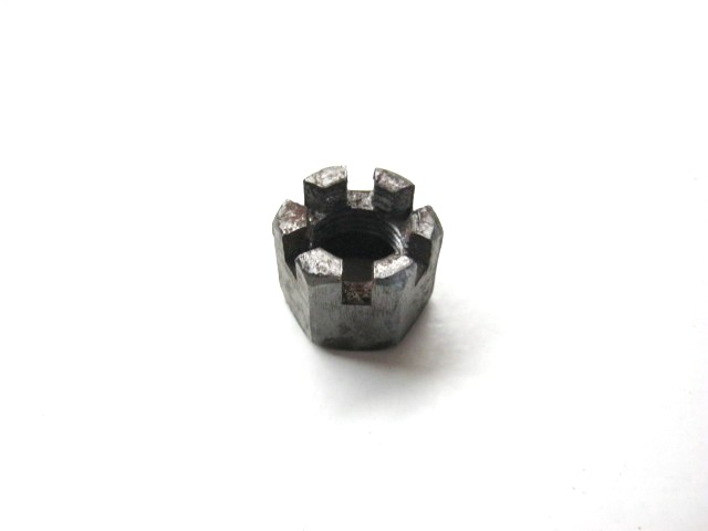Nut M16x1.5, castellated (NOS)