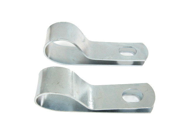 Exhaust pipe mounting clamps Dnepr OHV