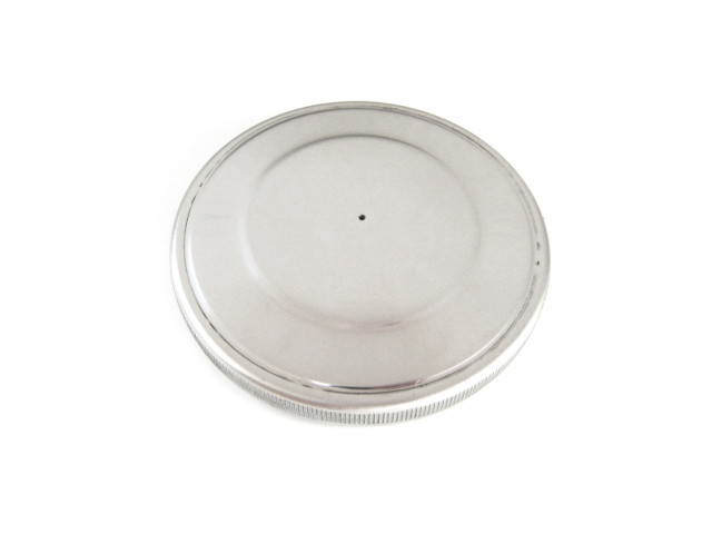 Fuel tank filler cap, stainless (EU)