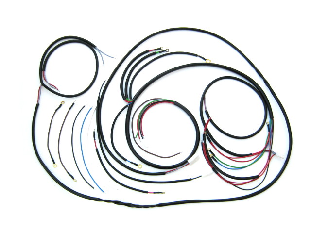 Electrical wiring M-72, w/sidecar (EU)