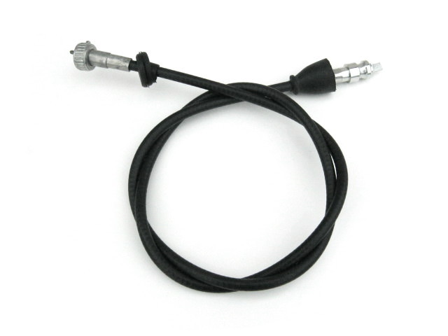 Speedometer cable GW127, w/rubbers (EU)