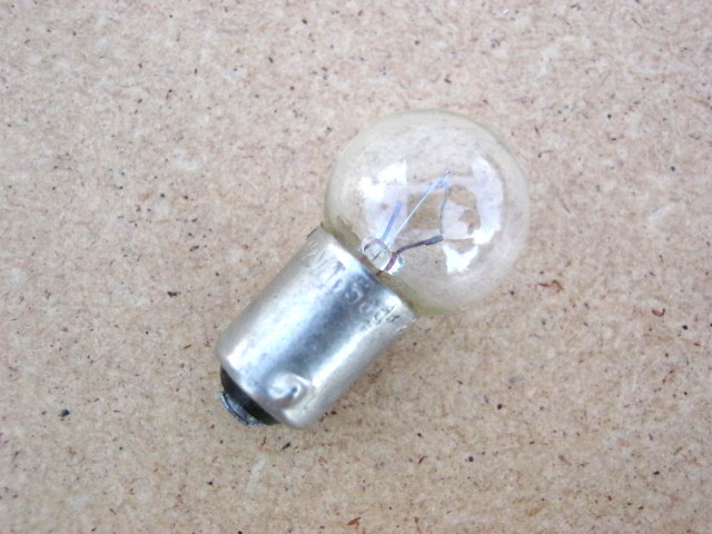 Position light bulb 12V 1.5W (NOS)