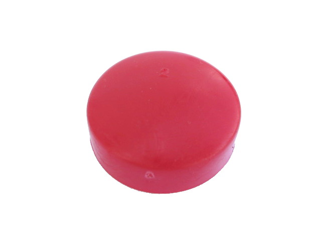 Dipstick plastic cap Dnepr, red