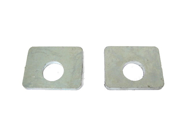 Tractor seat rubber spring side washers (EU)