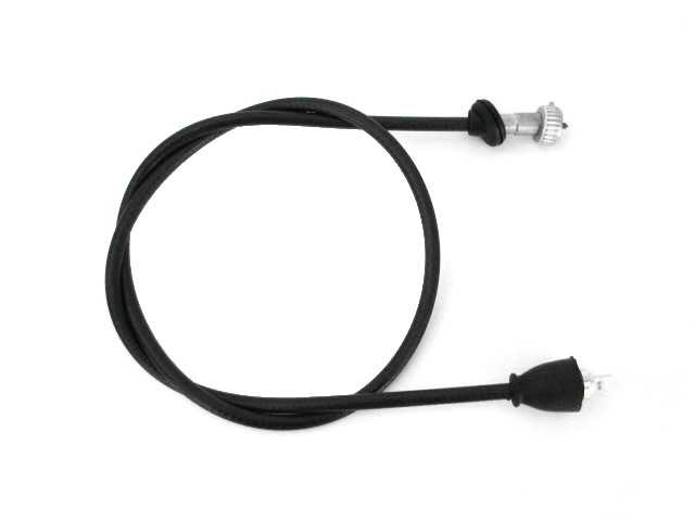 Speedometer cable GW1, w/rubbers (EU)