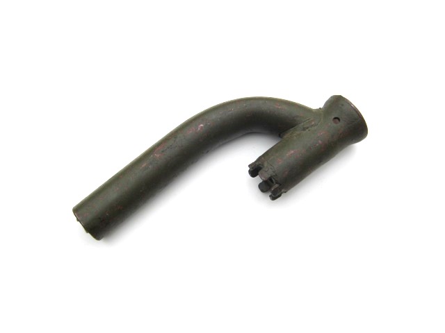 Sidecar rear lower fixing elbow pipe Dnepr & K-750 (NOS)