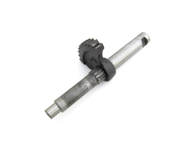 Kickstart shaft w/quadrant gear MT804 (NOS)