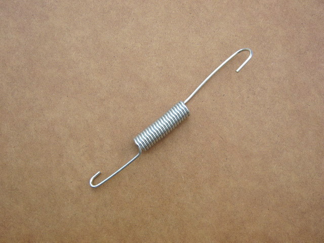 Center stand spring, zinc-plated