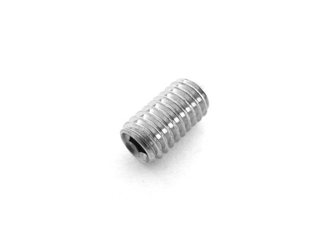 Set screw M6x12, cone, hex socket, stainless