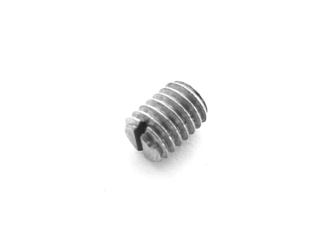 Set screw M6x8, slotted, stainless