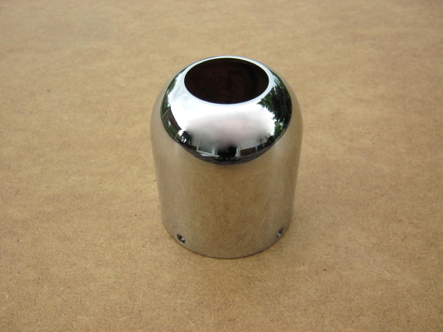 Final drive coupling dust cover EMW, chrome-plated (HQ)