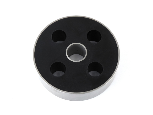 Driveshaft flex disc, reinforced, polyurethane, stainless (EU)
