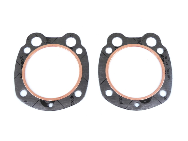 Cylinder head gaskets Ural 650, w/copper rings (HQ)