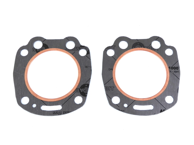 Cylinder head gaskets Ural 650 WC, w/copper rings (HQ)