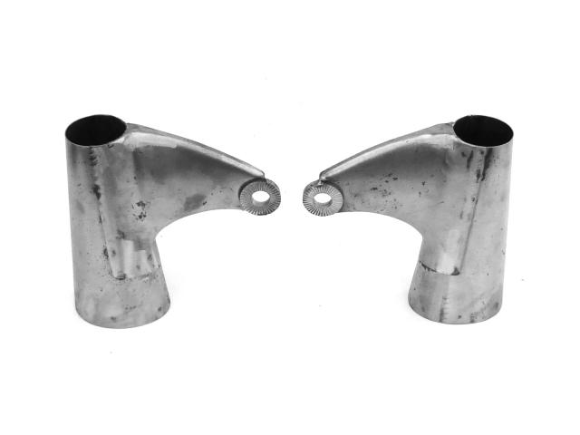 Front fork headlamp brackets M-72 & M-61 (EU)