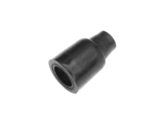 Spark plug cap & external ignition HT coil rubber cover, black