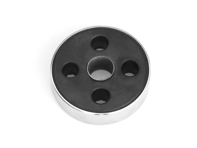 Driveshaft flex disc, chrome-plated