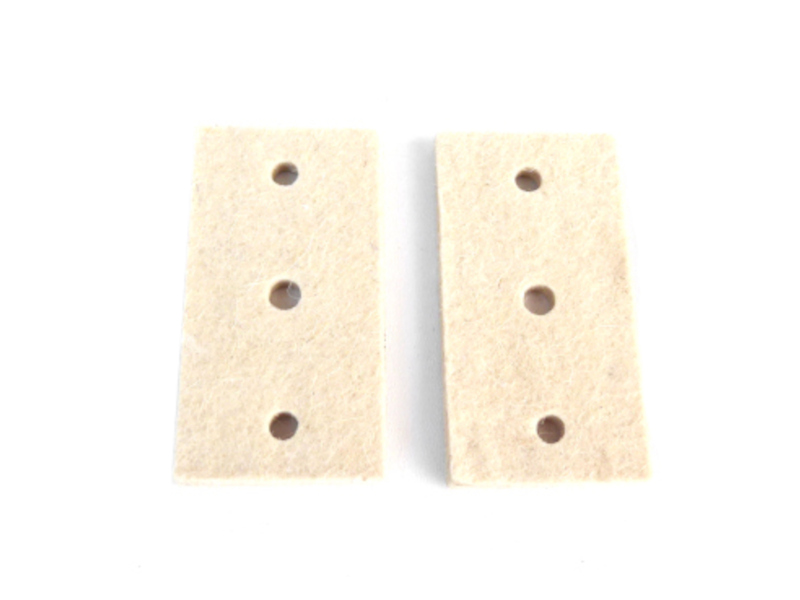 Sidecar leaf spring felt pads (EU)