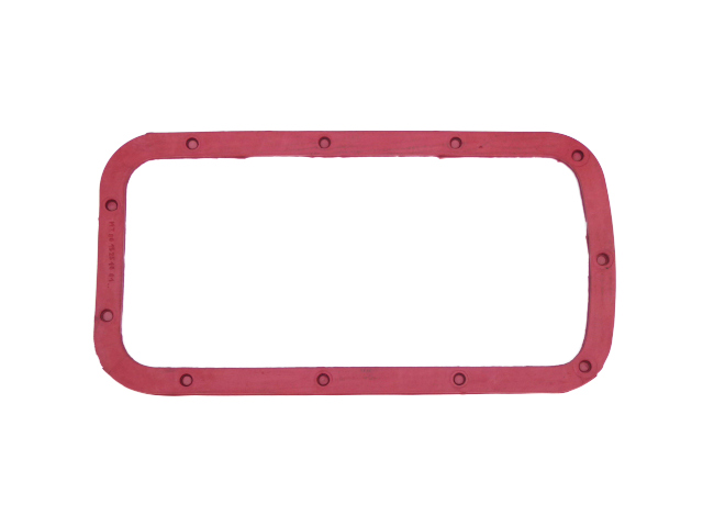 Sump gasket Dnepr, rubber, red