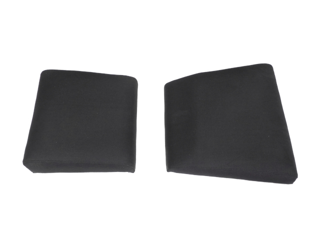 Asiento sidecar M-72 & Ural, lona negra (EU)