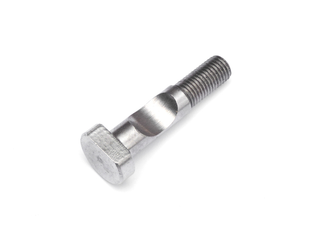 Wheel axle clamp bolt M-72, M-61 & M-62, front, stainless (EU)