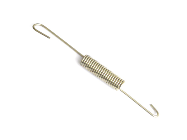 Center stand spring, zinc-plated