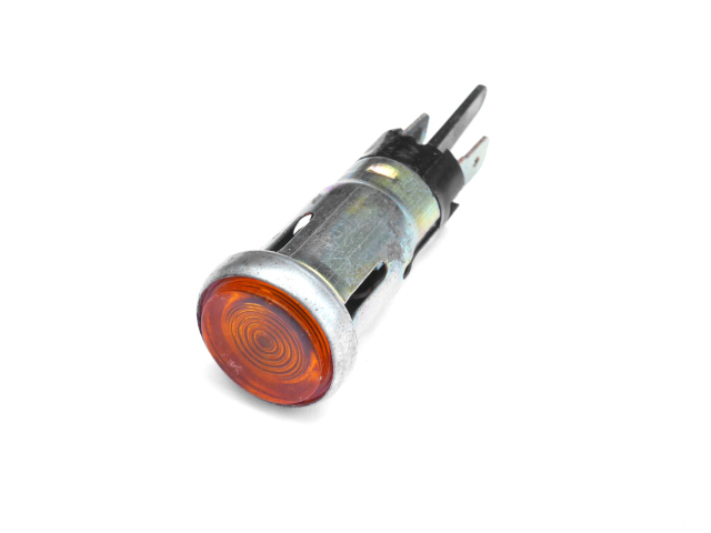 Headlamp warning light, orange