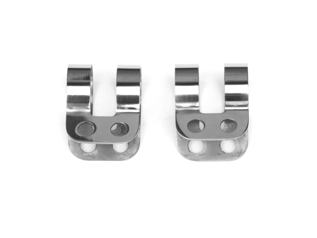 Abrazaderas portamanetas Izh, inox, pulidas (EU)